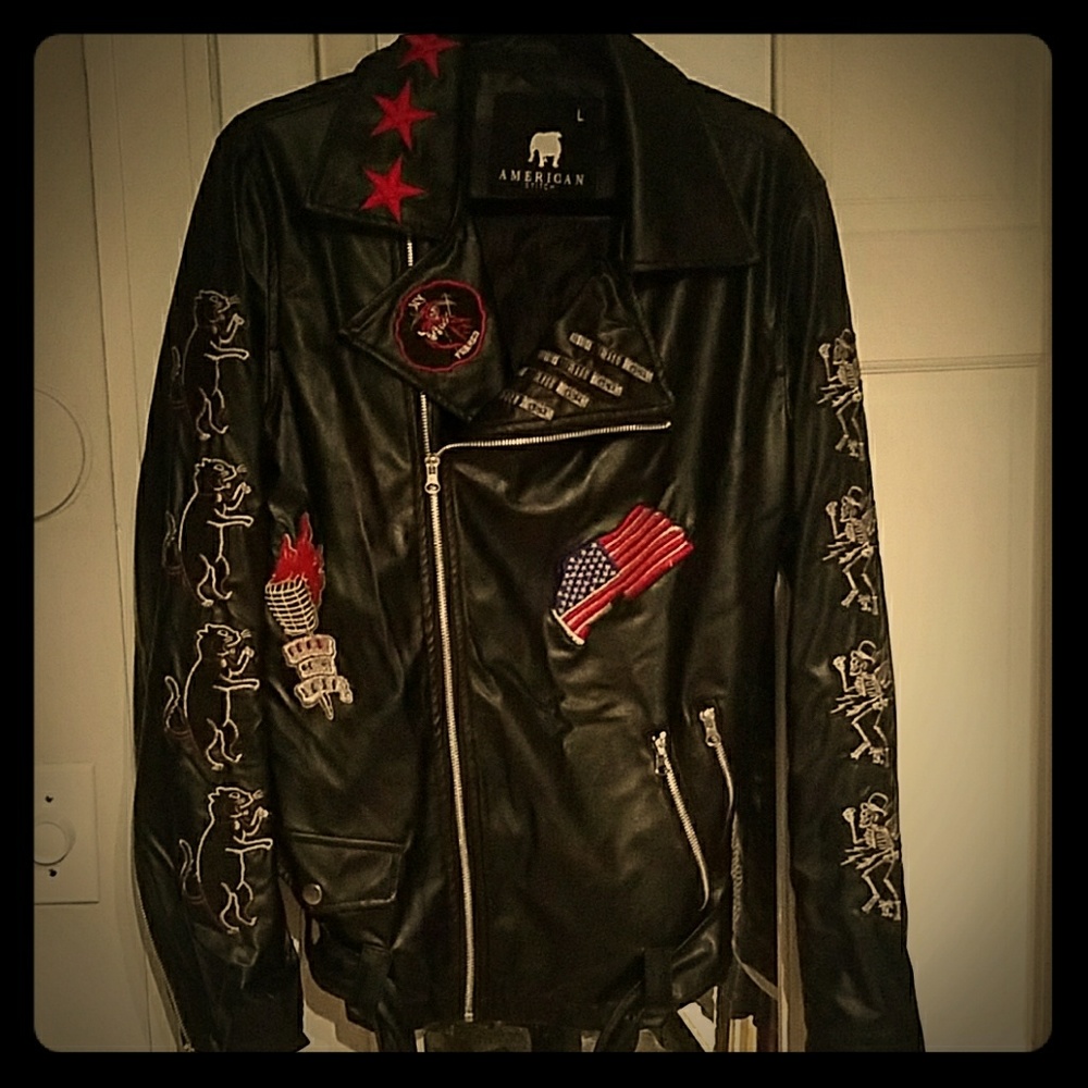 American Stitch Motorcycle Jacket